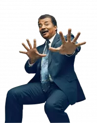 Neil deGrasse Tyson astrophysicist and author funny