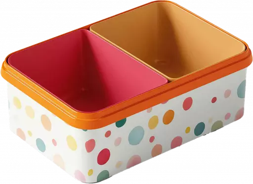 open lunchbox mockup free transparent png