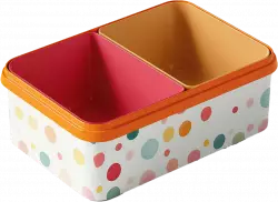 open lunchbox mockup free transparent png