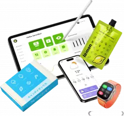smart gadgets, ui dashboards, modern packaging design png