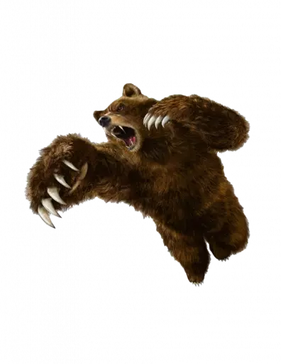 tekken kuma bear game character