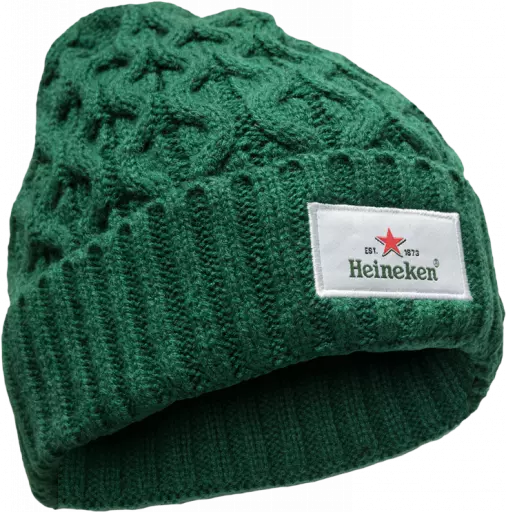 winter hat for men and women, green hat