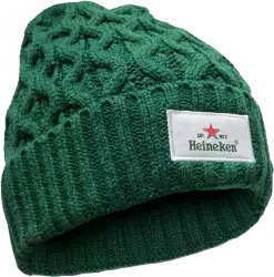 winter hat for men and women, green hat