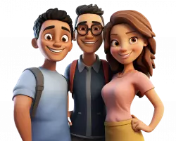 happy friends smiling transparent png