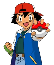 ash ketchum – Pokémon transparent image download