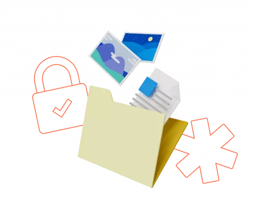 cloud storage, files storage, media storage