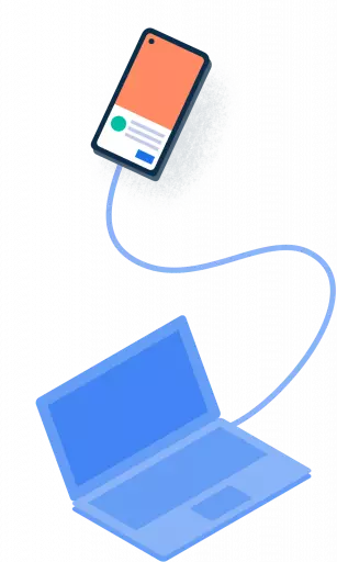 laptop and phone cli connection introdunction