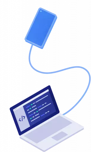 laptop and mobile cli connection setup configuration