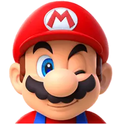 super mario character transparent png download
