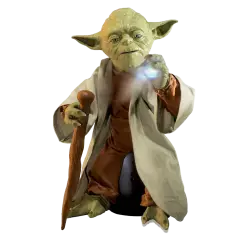 yoda master star wars transparent png