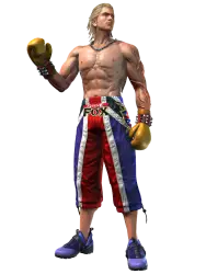 steve tekken fox free transparent image