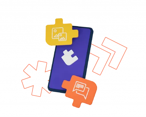 web firebase extensions illustration