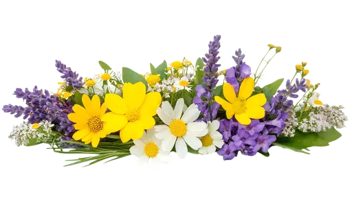 colorful-flower-bouquet-yellow-white