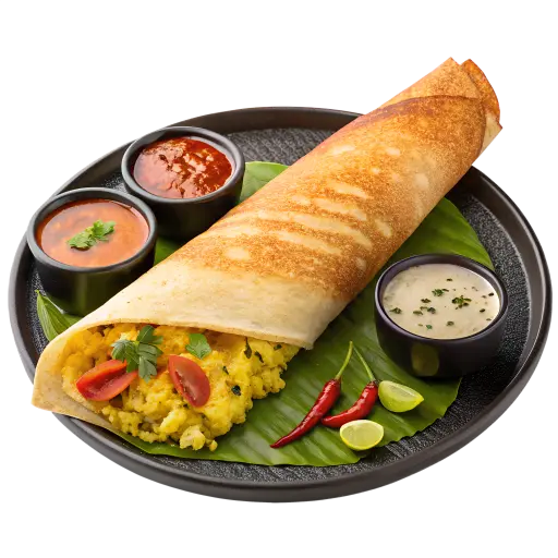 masala-dosa-with-chutneys-leaf