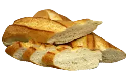 baguette mixed bread grain italian
