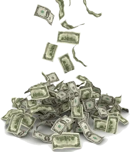 money falling image graphic free