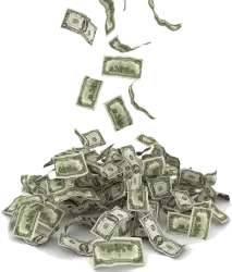money falling image graphic free