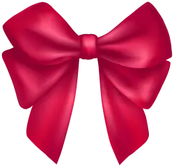 pink vector bow for women