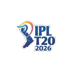 IPL T20 2026 cricket league logo isolated on transparent background