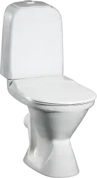 white ceramic western toilet seat